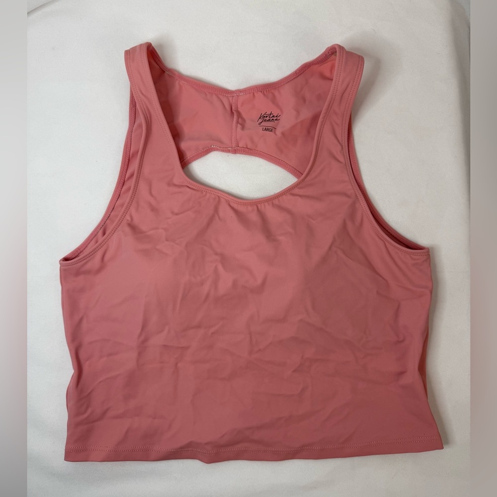 Kortni Jeane Circle Back Swim Top